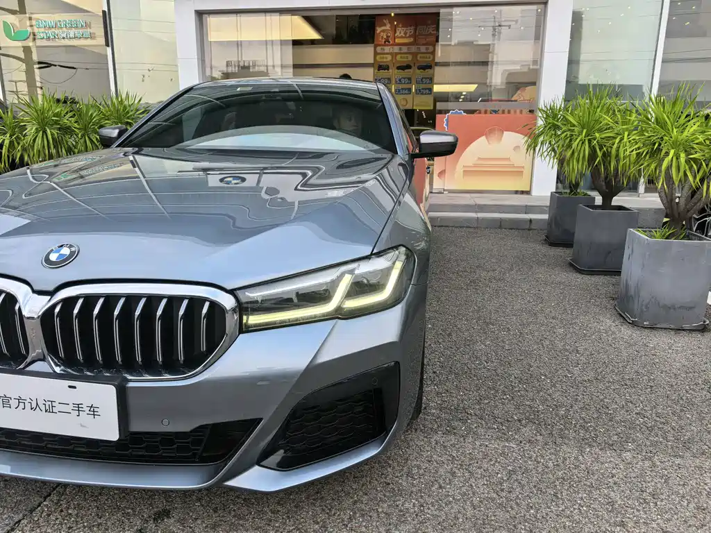 BMW 5 Series (Import) — миниатюра 3