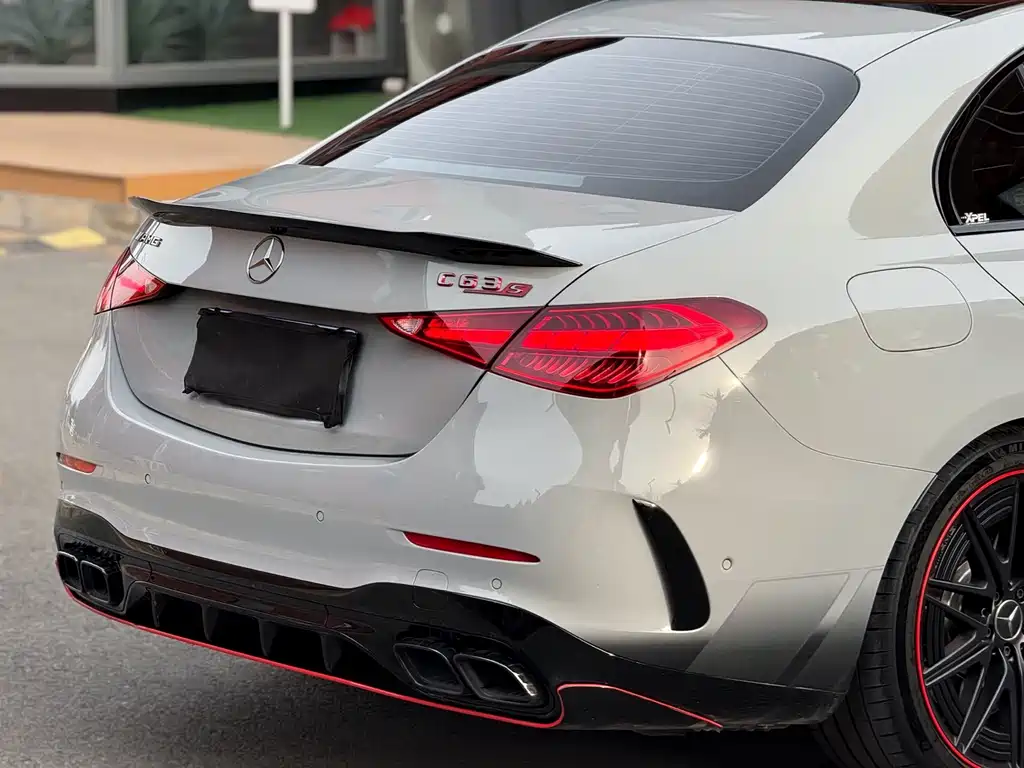 MERCEDES-BENZ C CLASS AMG NEW ENERGY