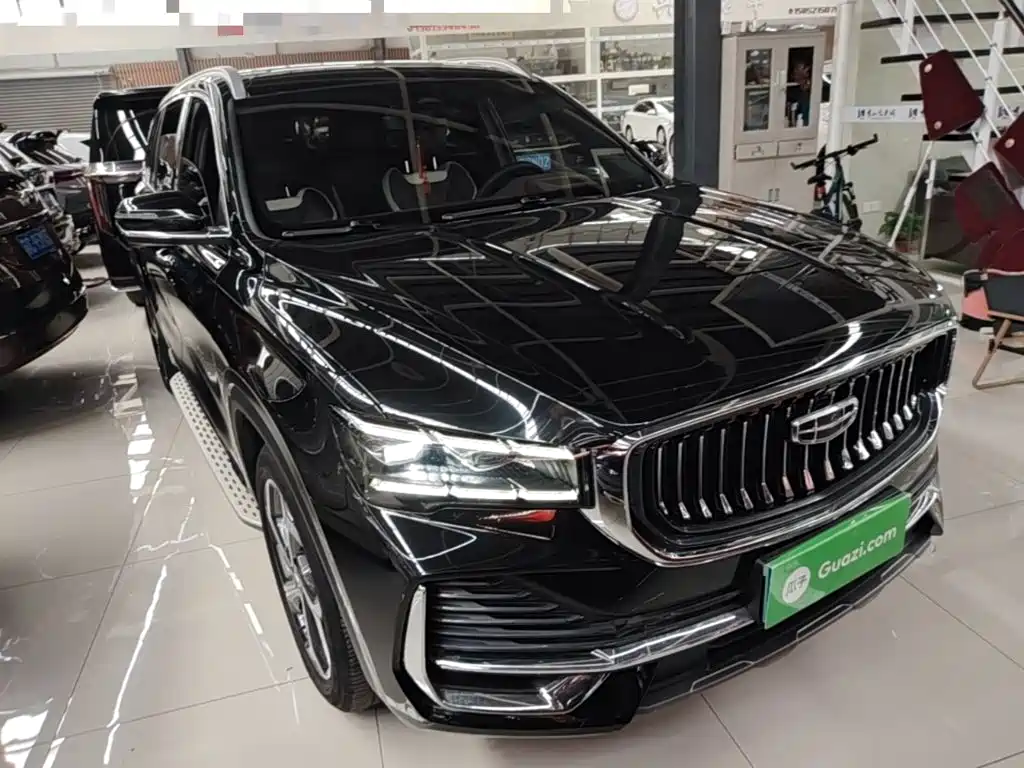 Geely Xingyue L — миниатюра 4
