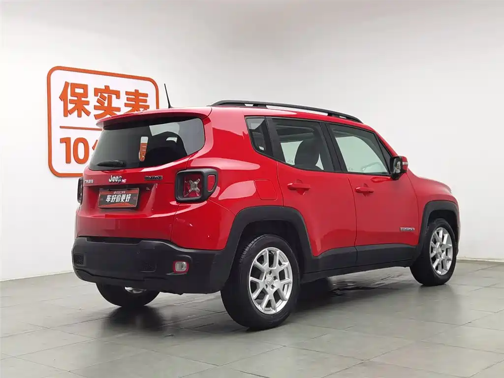 Jeep Renegade 2019 220T AT Lead