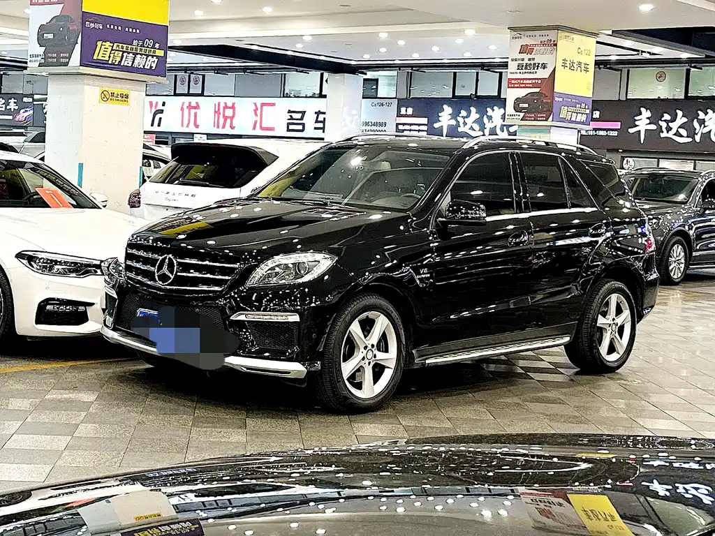 Mercedes-Benz M 2014 ML 320 4MATIC