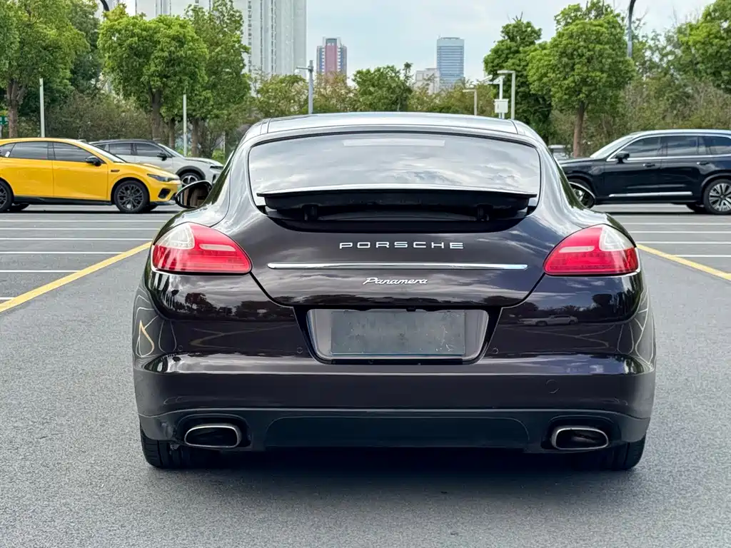 Porsche Panamera — миниатюра 30
