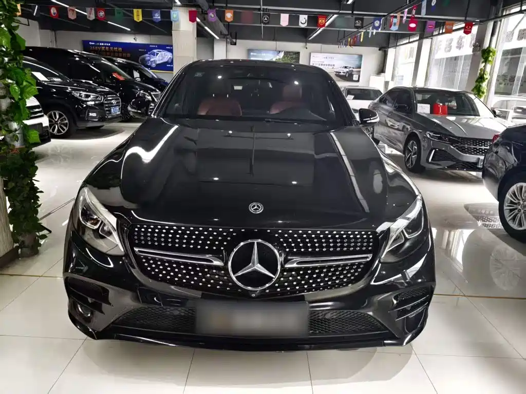 Mercedes-Benz GLC Coupe — миниатюра 3