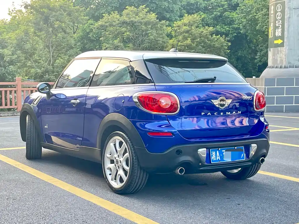 MINI Mini Paceman — миниатюра 6