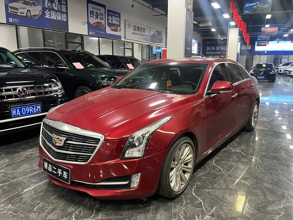 Cadillac ATS-L 2018