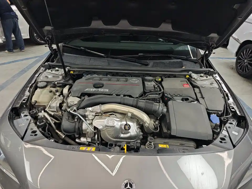 Mercedes-Benz CLA AMG — миниатюра 12