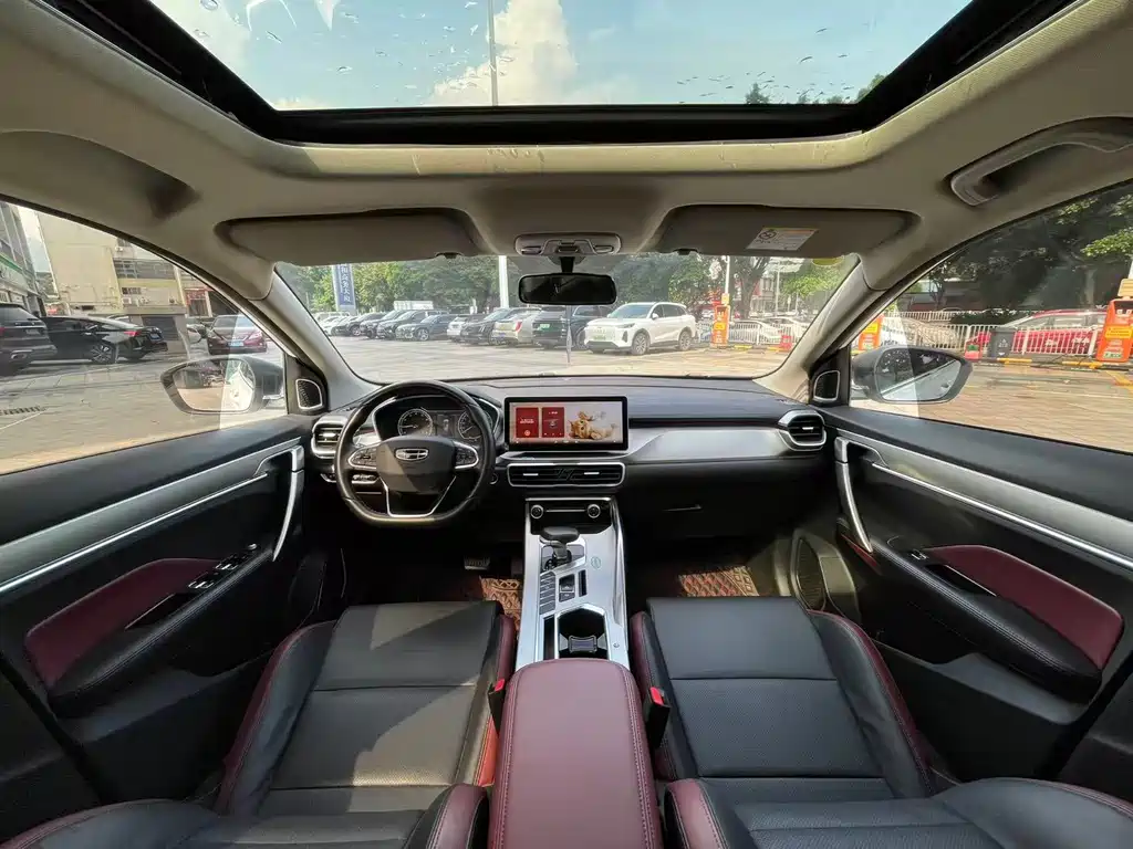Geely Binyue — миниатюра 14
