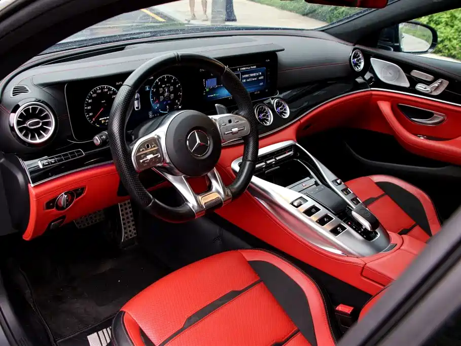 Mercedes-Benz A MG GT 2020 AMG GT 50
