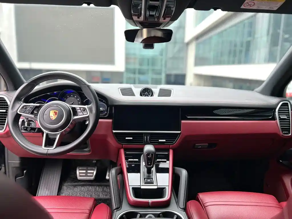 Porsche Cayenne 2018 Cayenne 3.0T