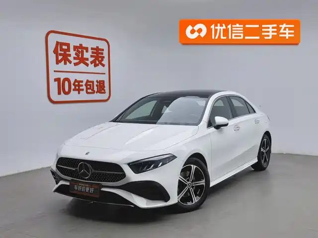 MERCEDES-BENZ A CLASS