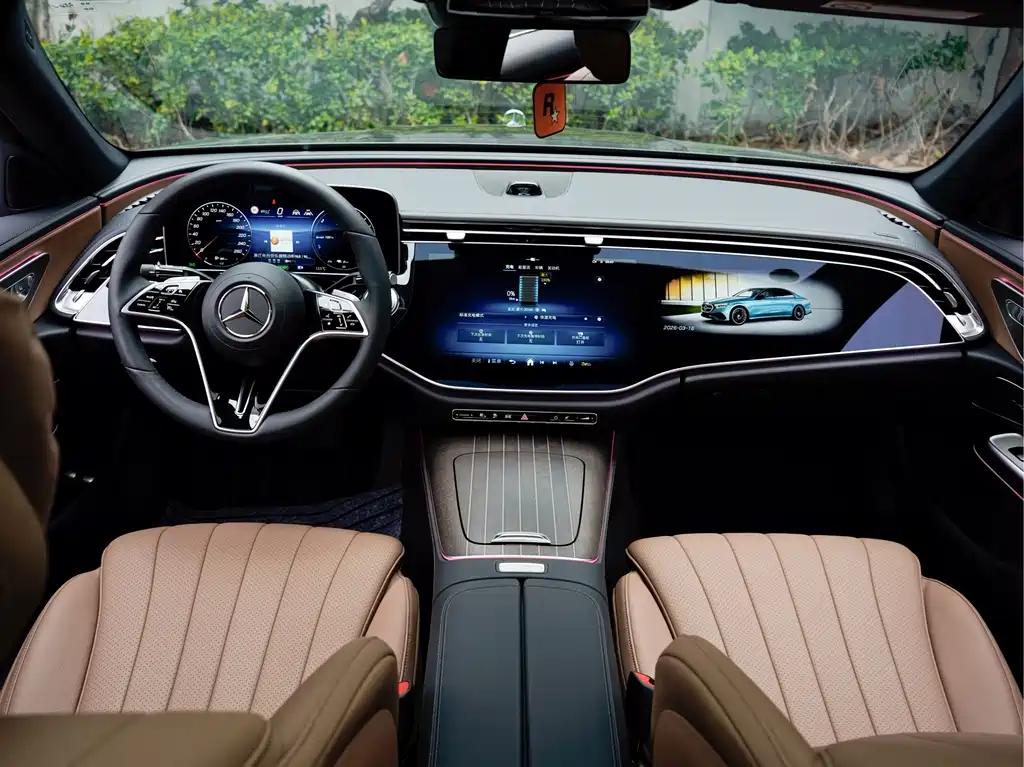 MERCEDES-BENZ E CLASS NEW ENERGY