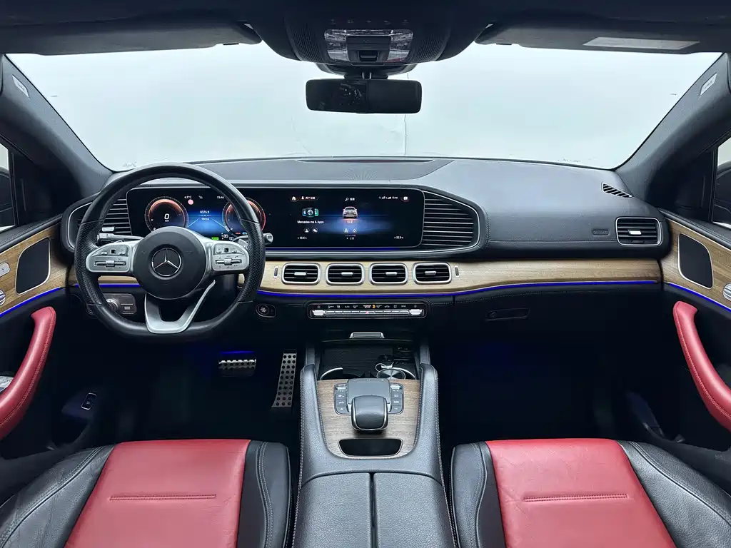 MERCEDES-BENZ GLE COUPE