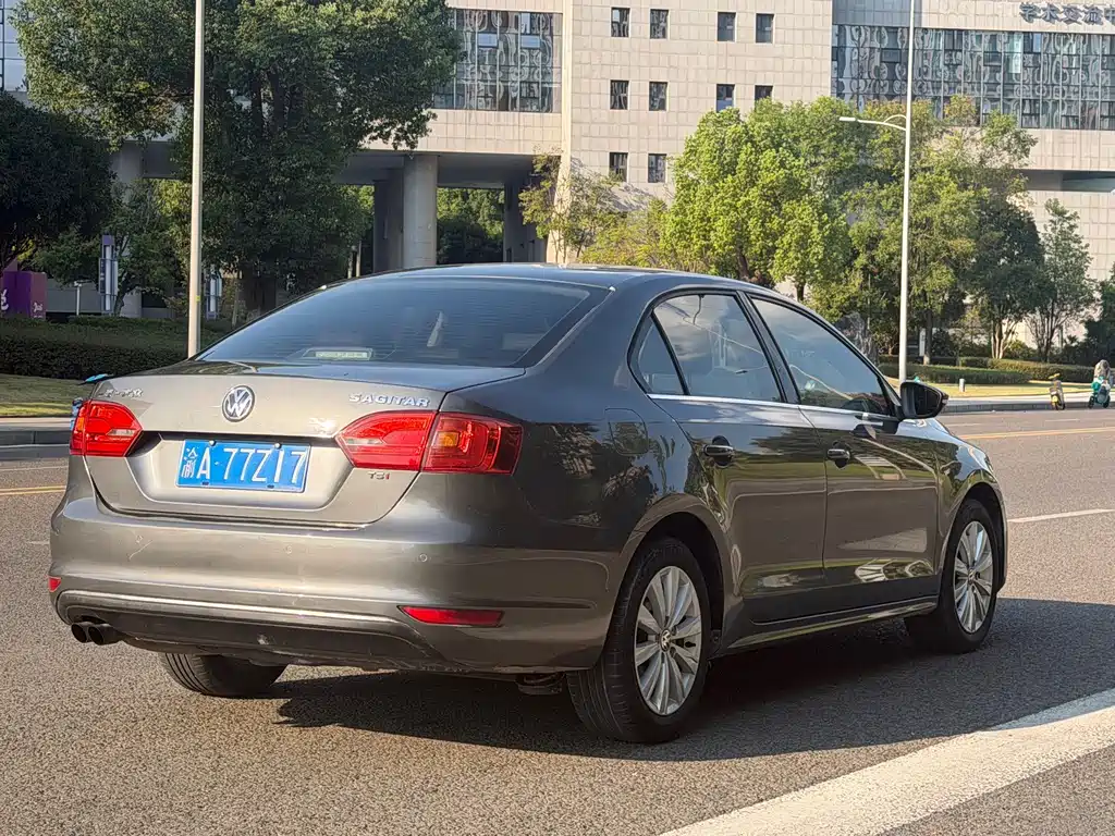 Volkswagen Sagitar — миниатюра 11