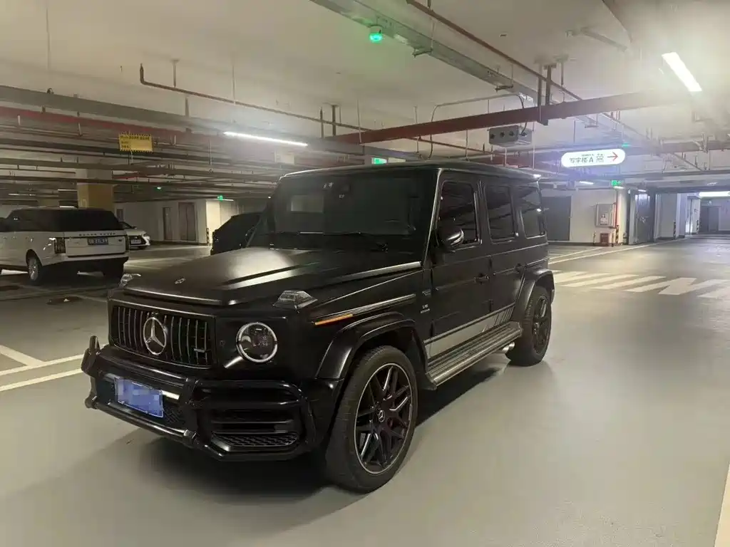 Mercedes-Benz G-Class AMG — миниатюра 2