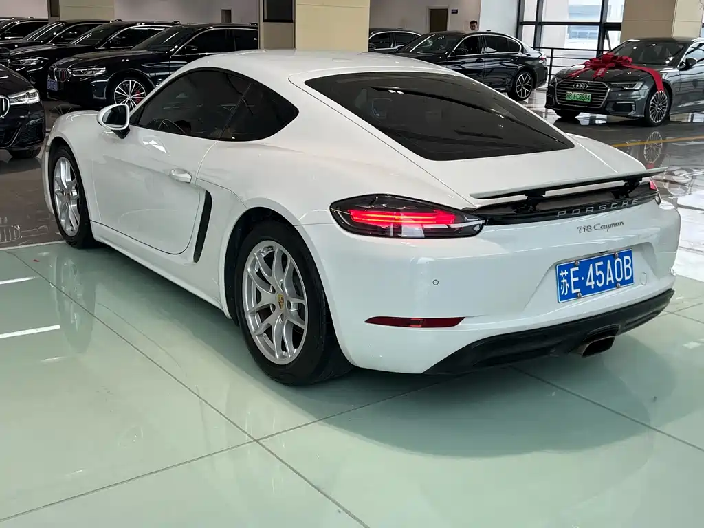 Porsche 718 — миниатюра 4