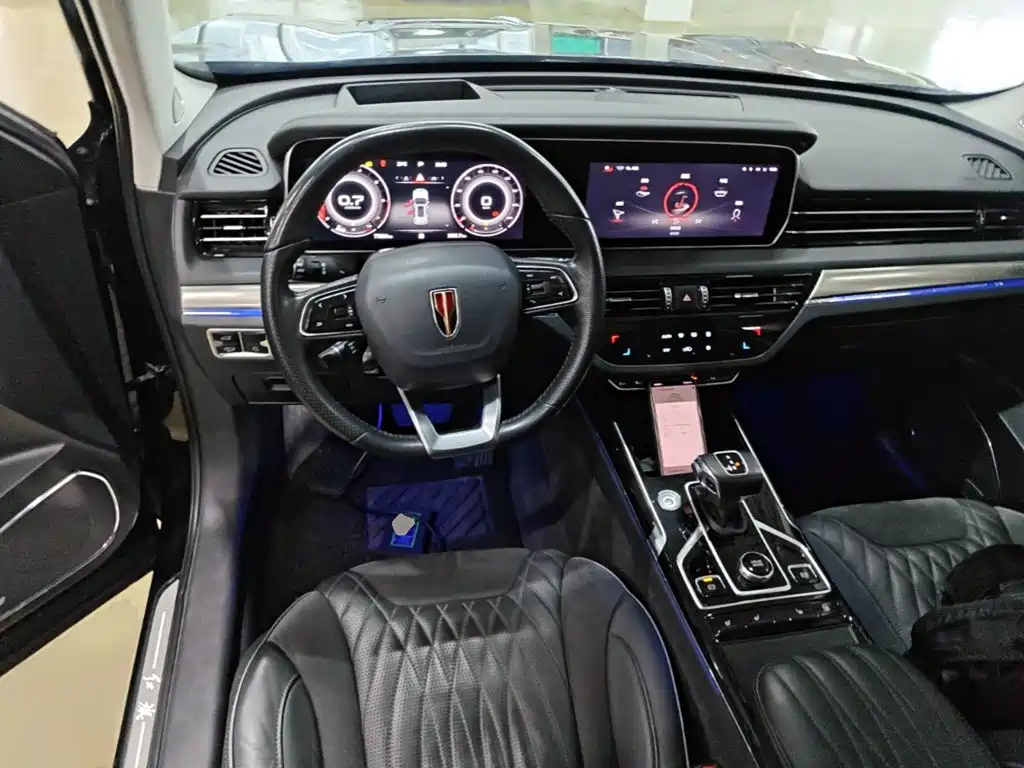 Hongqi Hongqi HS5 — миниатюра 11