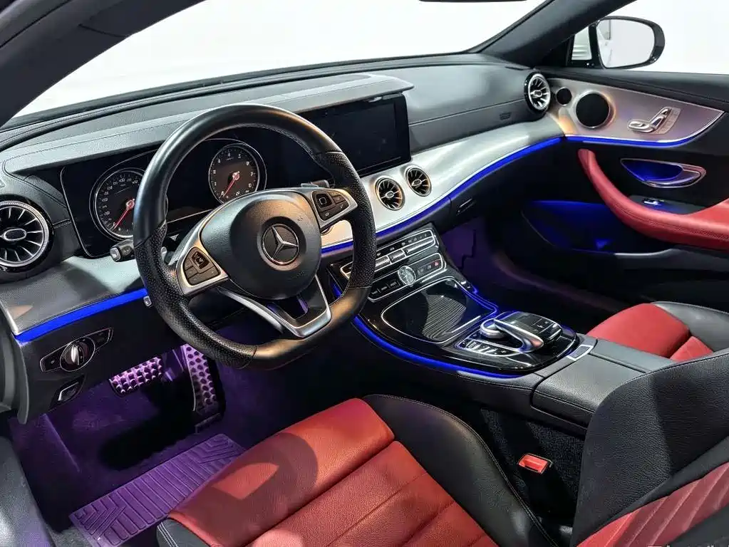 Mercedes-Benz E-Class (Import) — миниатюра 4