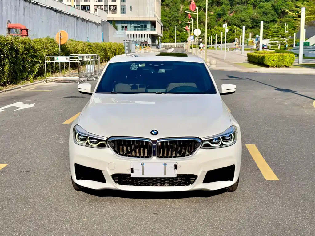 BMW 6 Series GT — миниатюра 2