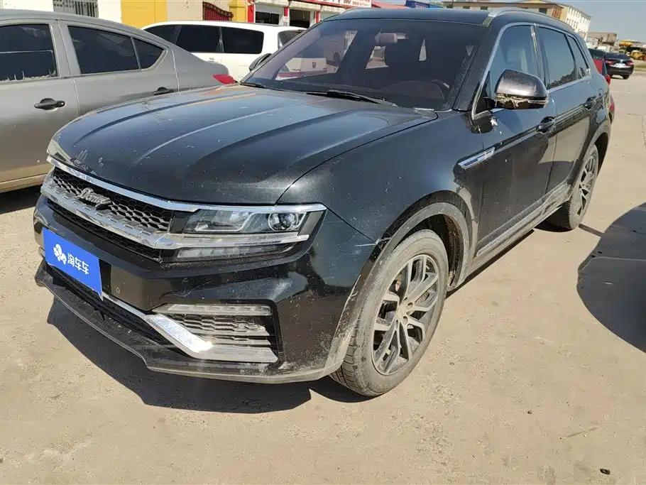 Zotye X7 2017