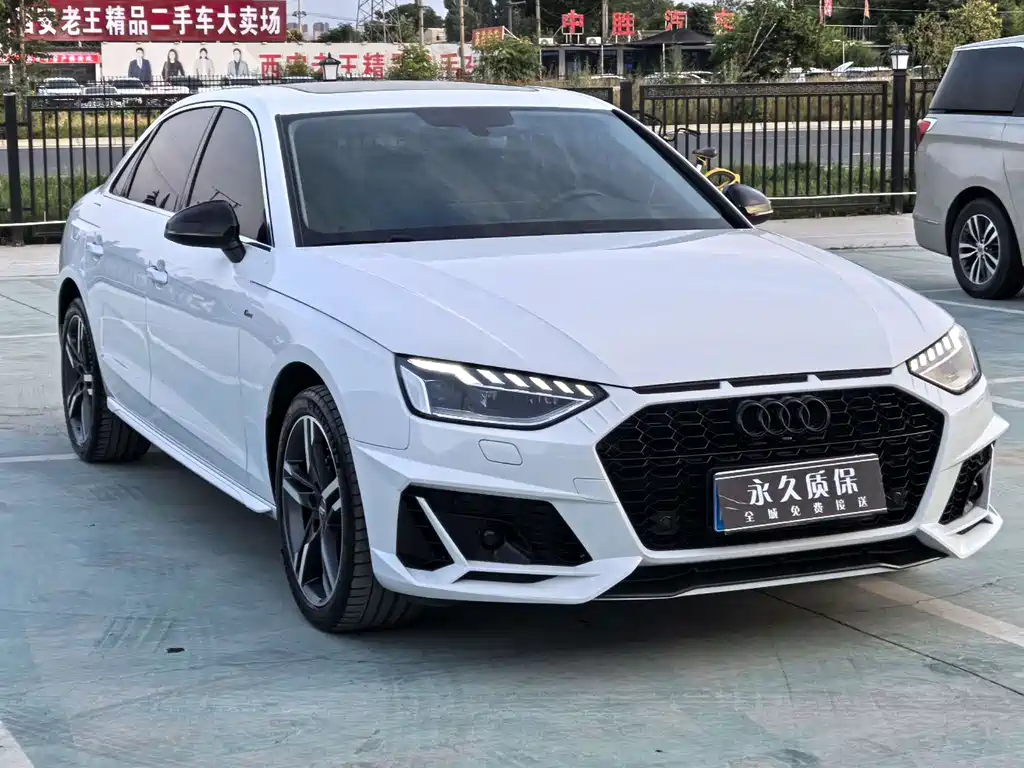 Audi A4L 2020 40 TFSI Fashion