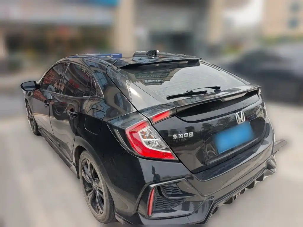 Honda Civic — миниатюра 4