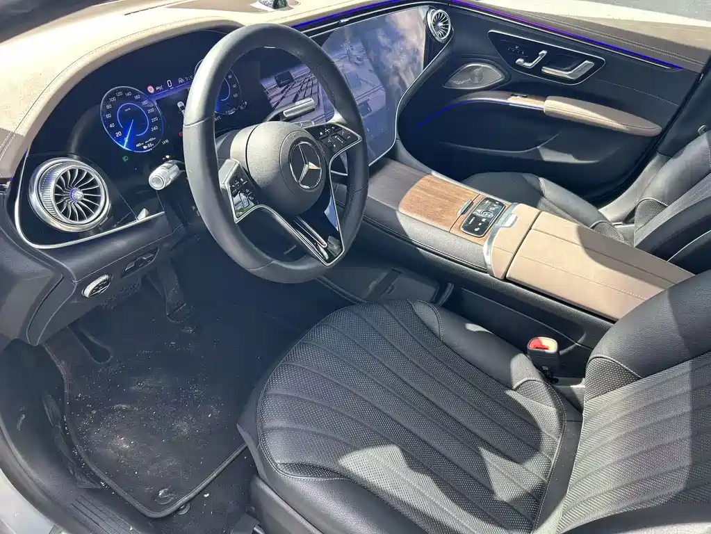 Mercedes-Benz EQS — миниатюра 9