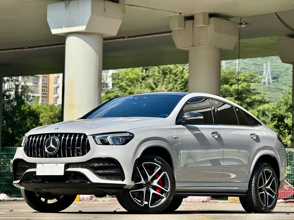 Mercedes-Benz GLE A MG GLE AMG 2020 AMG GLE 53 4MATIC+ SUV