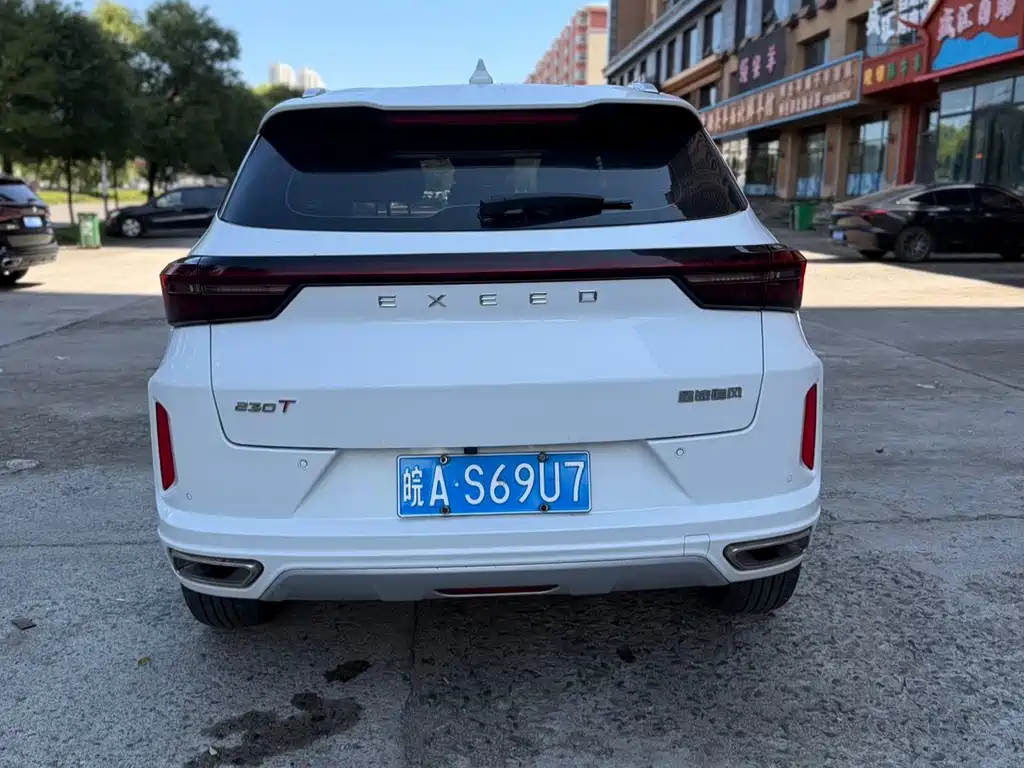 Exeed Zhaofeng — миниатюра 5