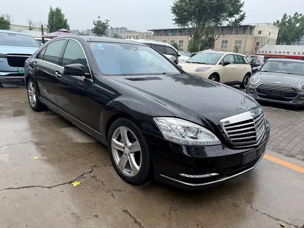 Mercedes-Benz S-Class S 350 L 4MATIC, фото 3