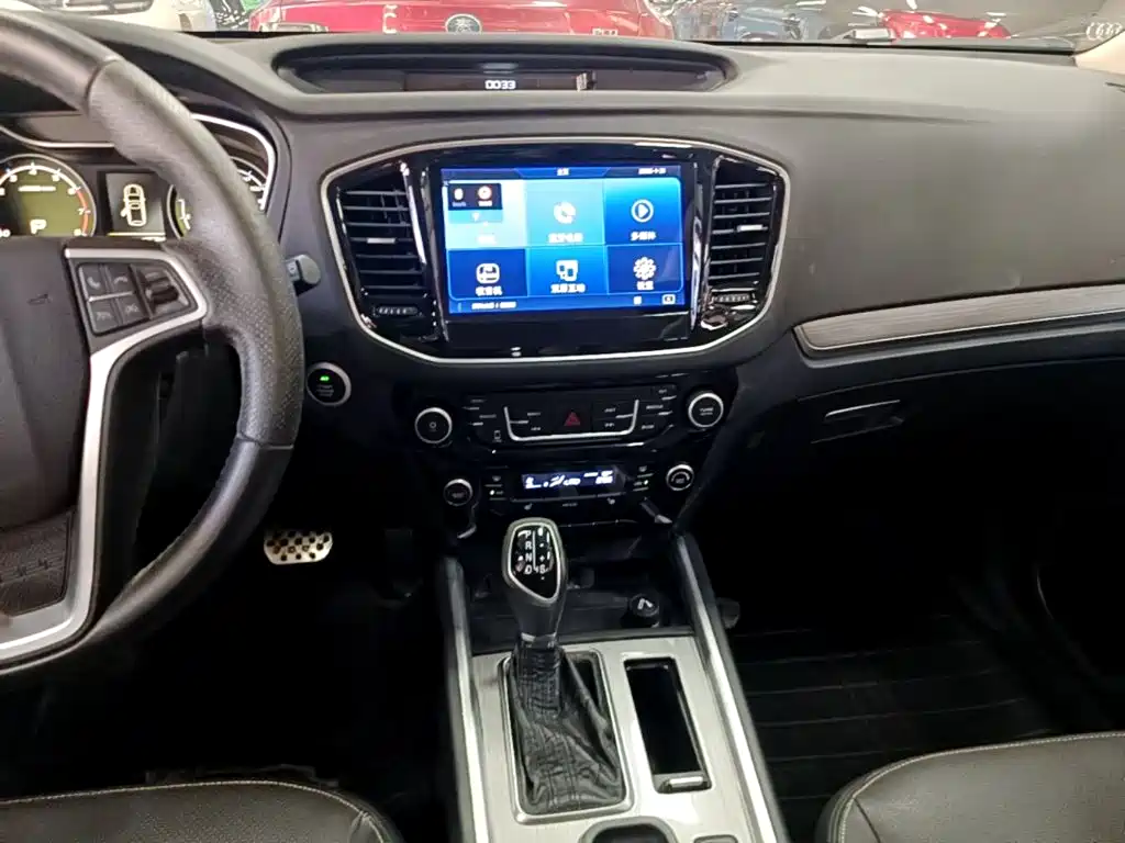 Geely Vision X6 — миниатюра 13