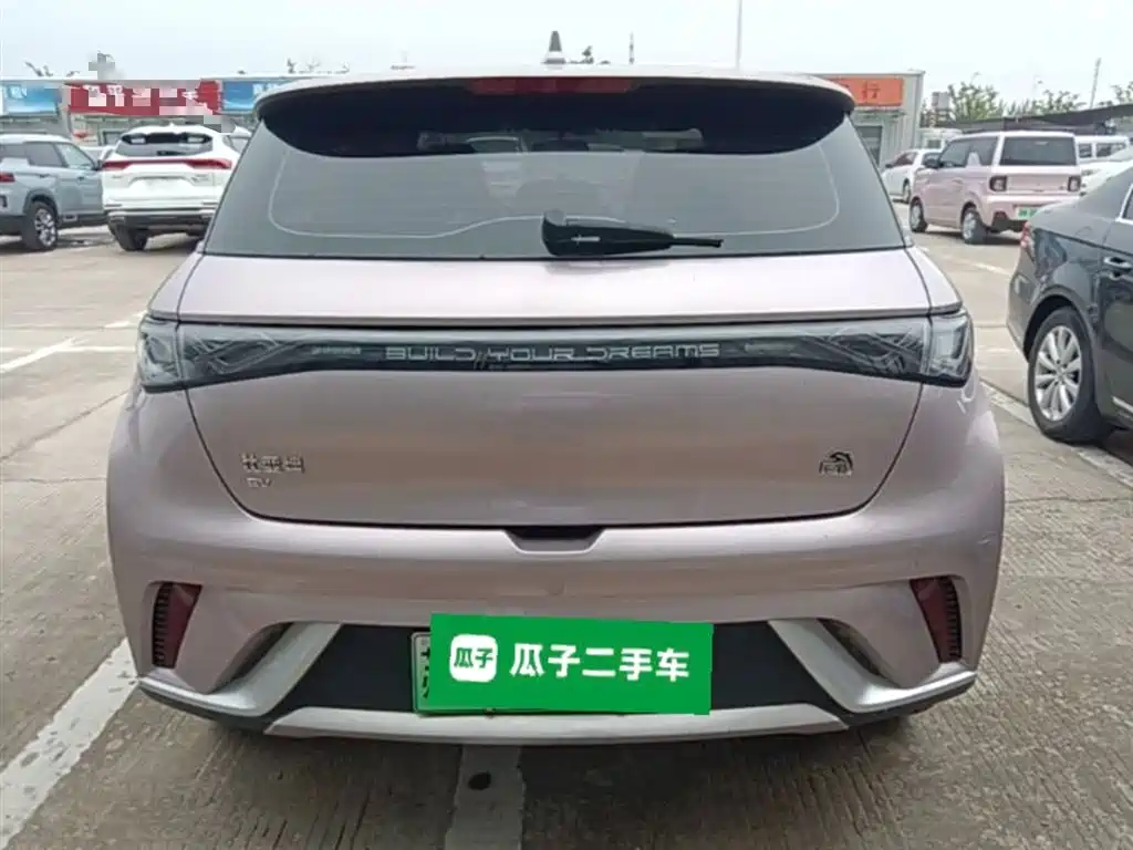 BYD Dolphin 2023 420km Freedom