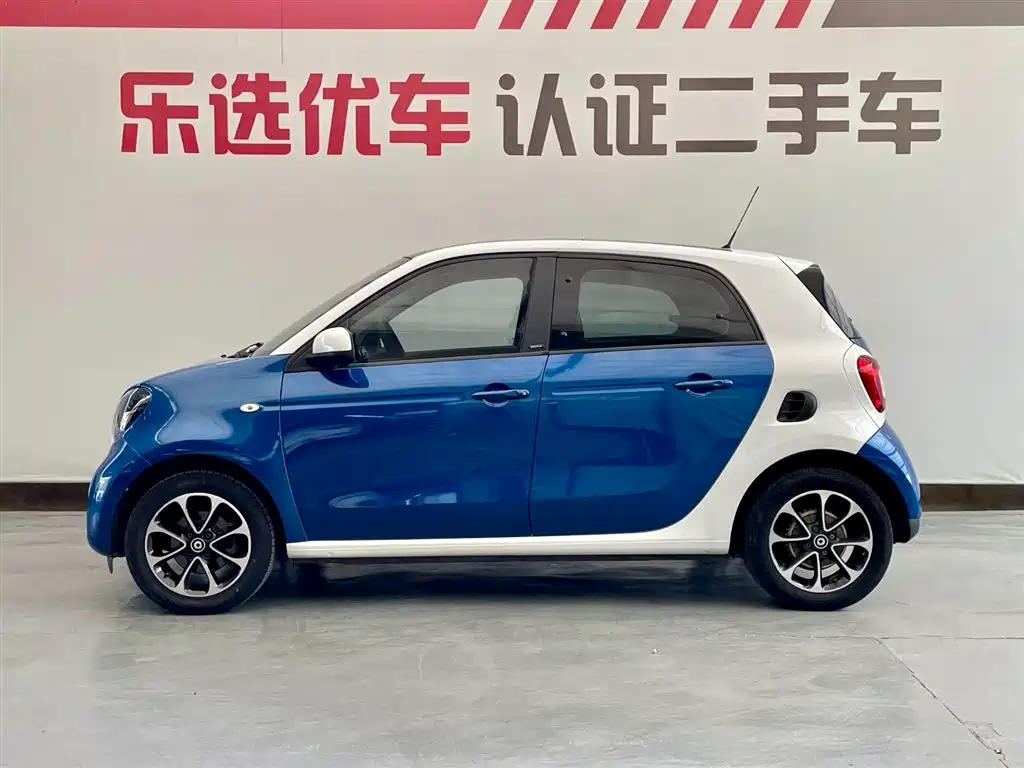 Smart Forfour 2016 1.0L 52