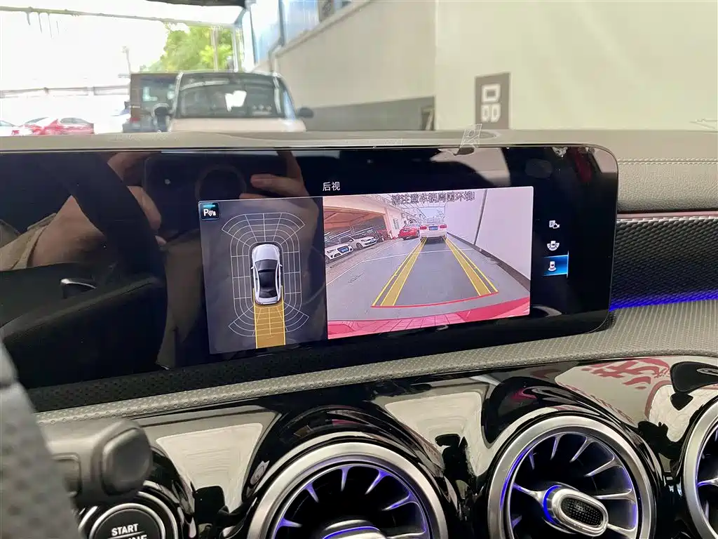 MERCEDES-BENZ A CLASS