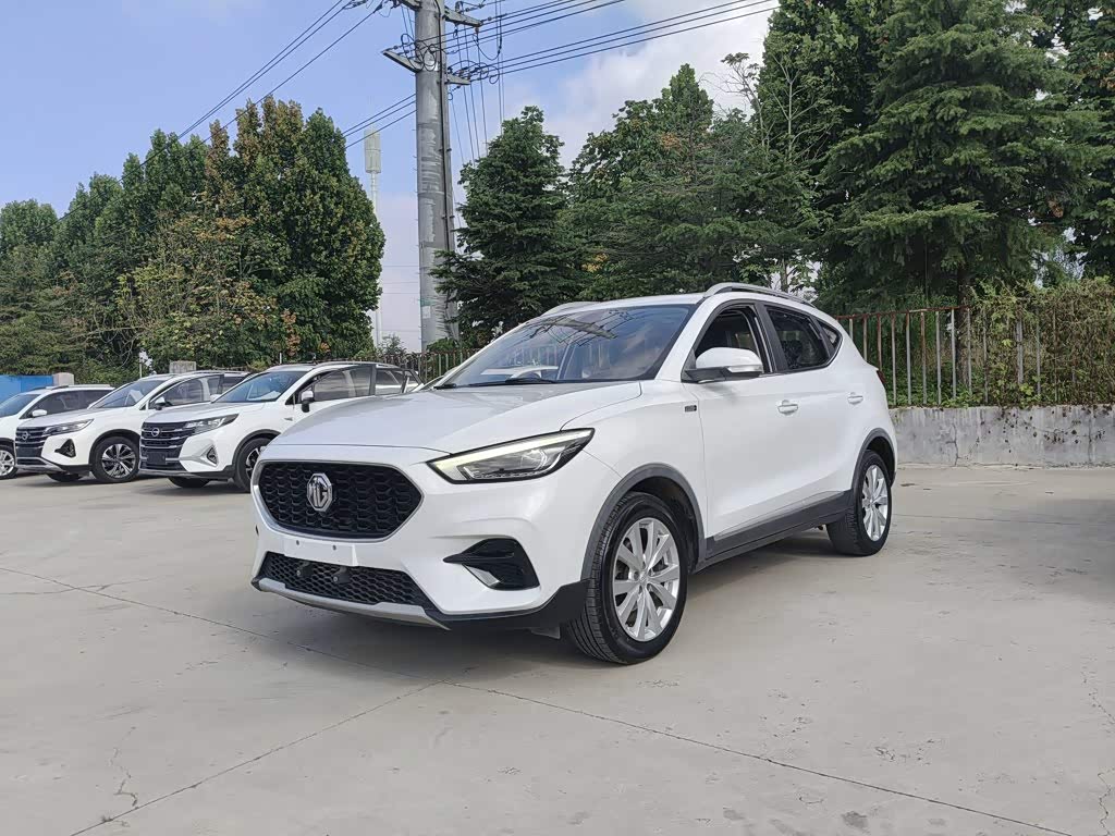 MG MG ZS 1.5 л 2022 г. Белый, пробег 42900 км