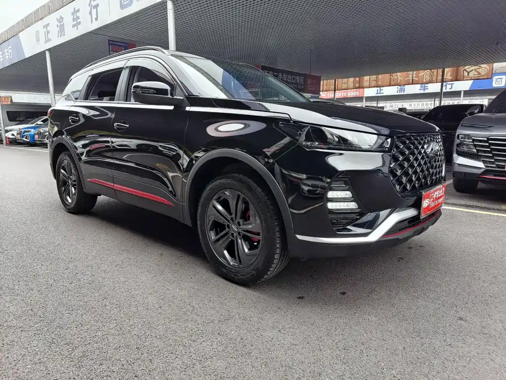 Chery Tiggo 7 Super Edition 1.5T CVT Super Warrior, фото 3