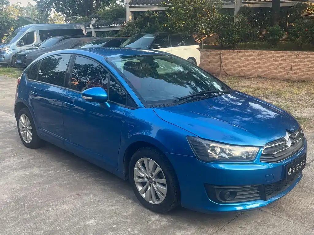 Citroen C-Quatre — миниатюра 3