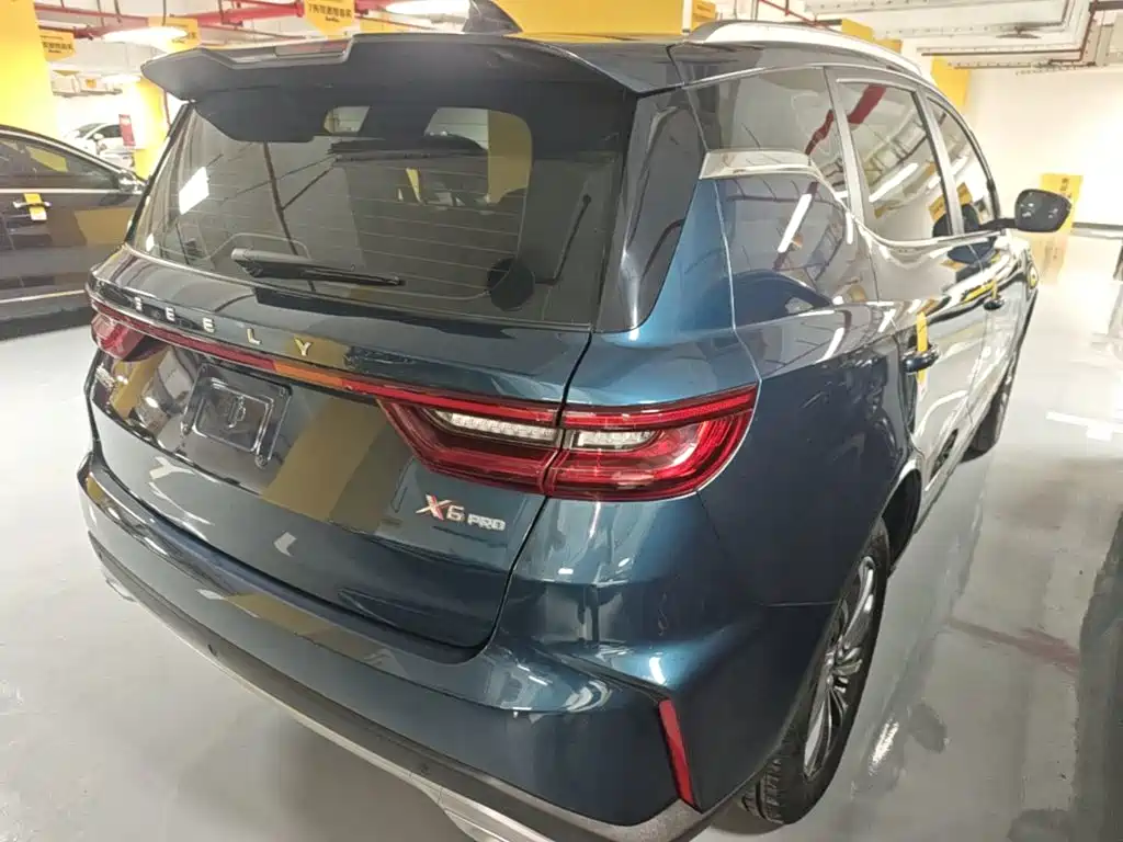 Geely Vision X6 — миниатюра 7