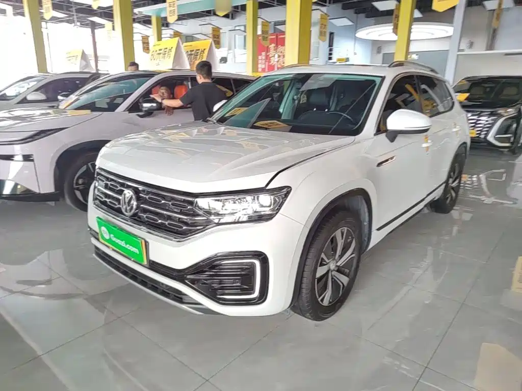 Volkswagen 探岳 GTE — миниатюра 2