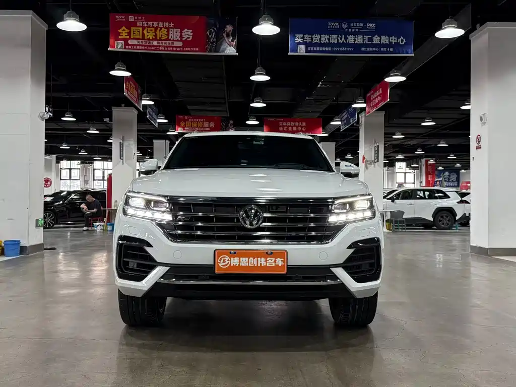 Volkswagen Touareg — миниатюра 2