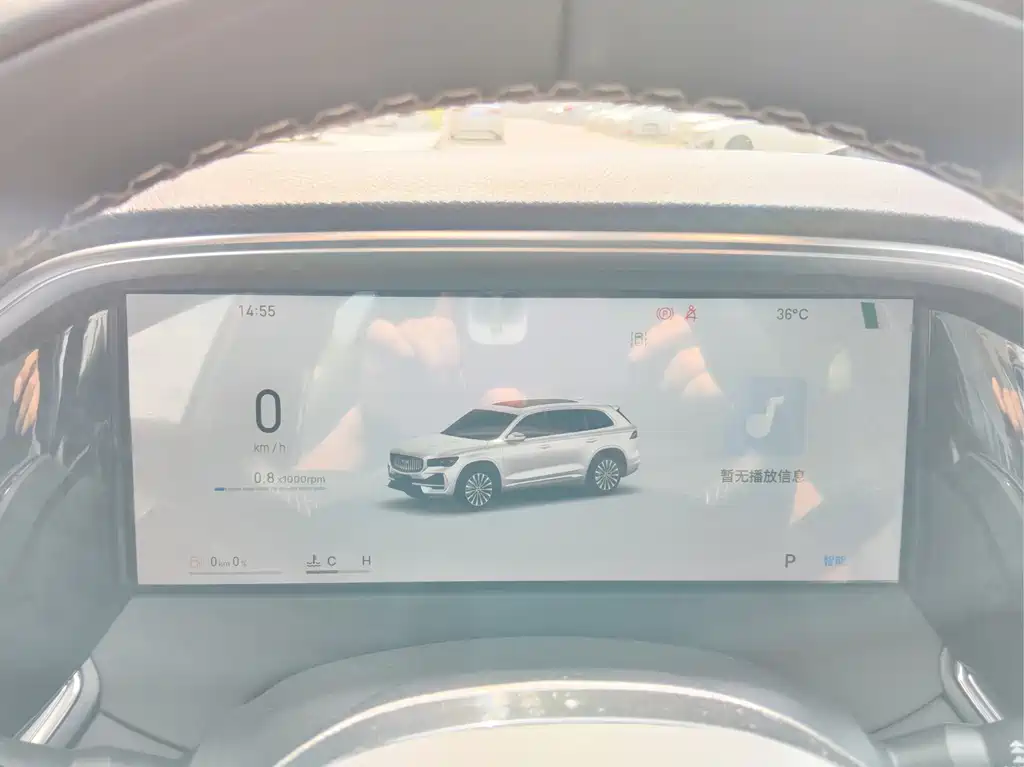 Geely Xingyue L — миниатюра 11