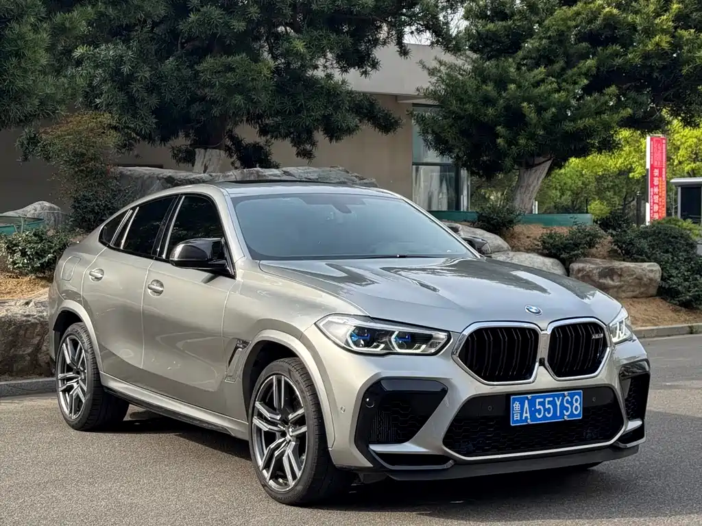 BMW X6 M 2020 X6 M