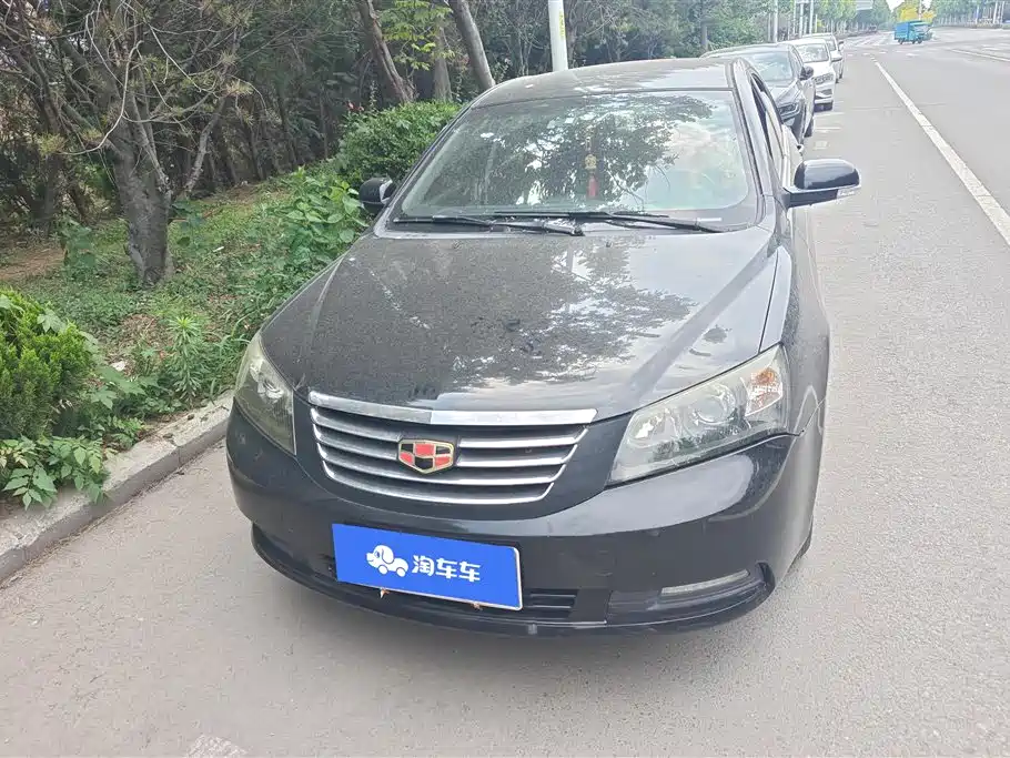 Geely Emgrand 2013 1.5L MT