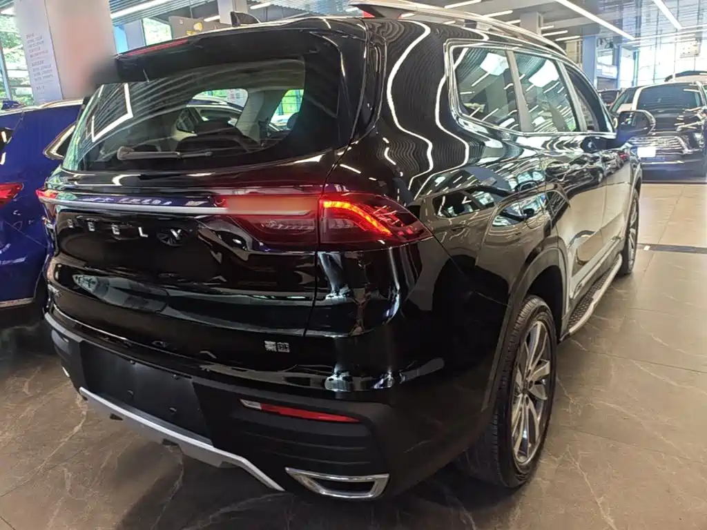 Geely Haoyue — миниатюра 7