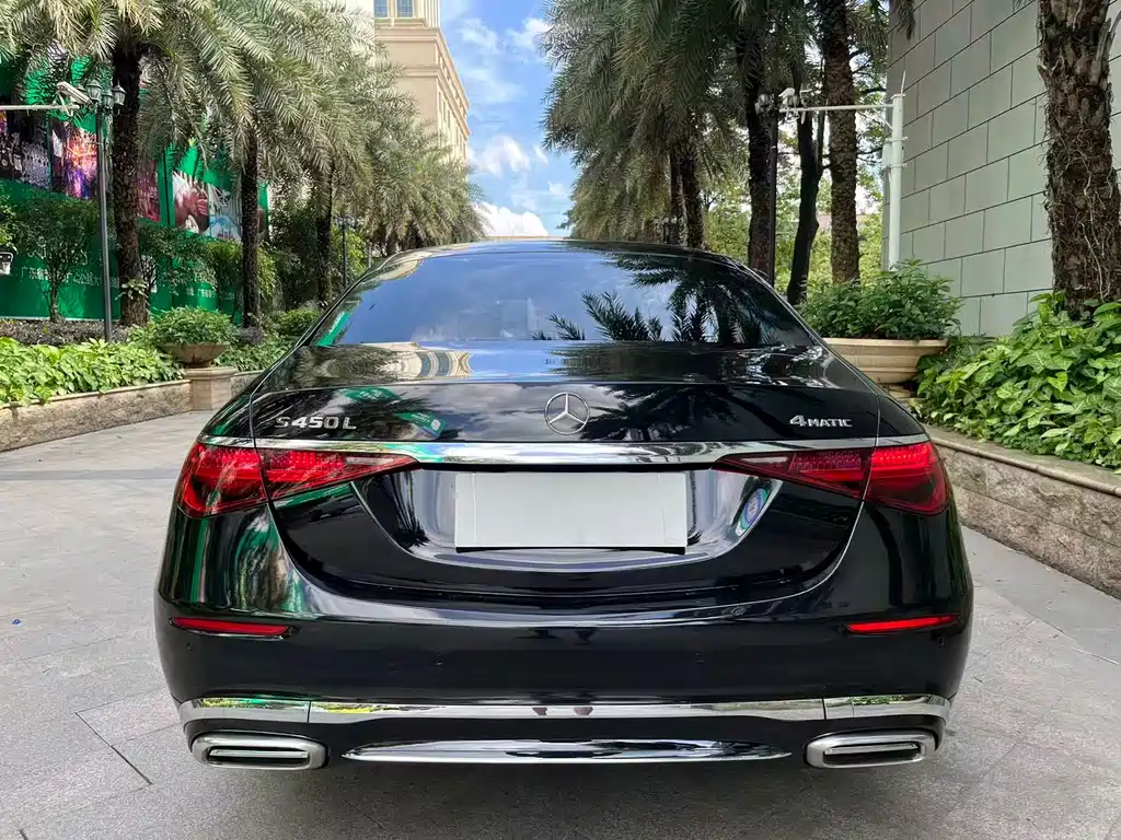 Mercedes-Benz S-Class S 2021 S 400 L