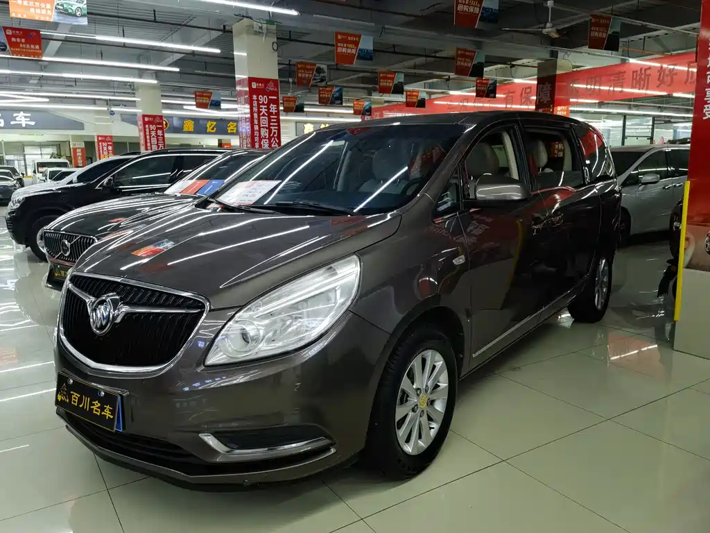 Купить Buick GL8