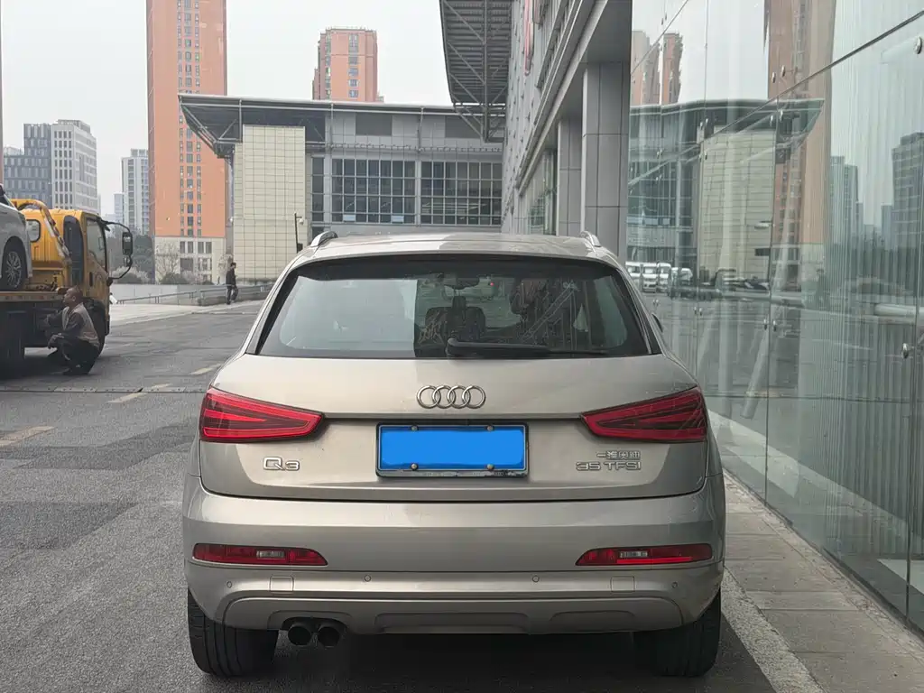 Audi Q3 2013 35 TFSI Comfort