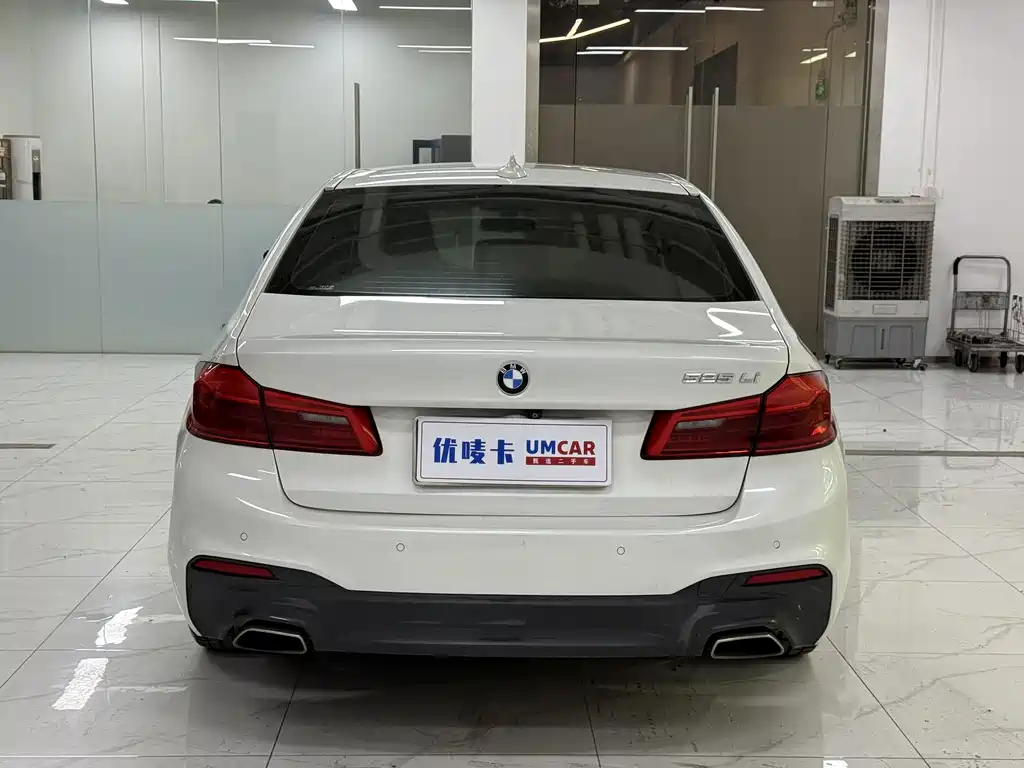 BMW 5 Series — миниатюра 5