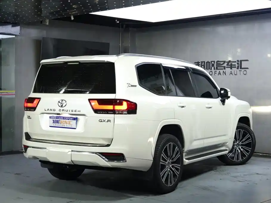 Toyota Land Cruiser 2022 3.5T