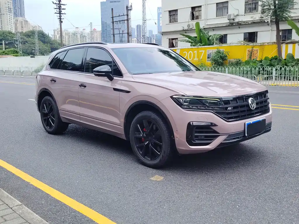 Volkswagen Touareg — миниатюра 3