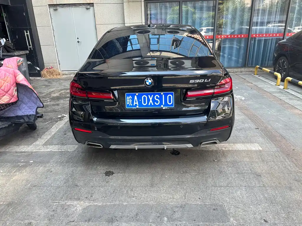 BMW 5 Series — миниатюра 8